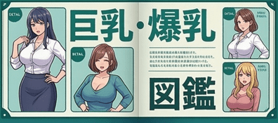 巨乳・爆乳エロマンガ図鑑